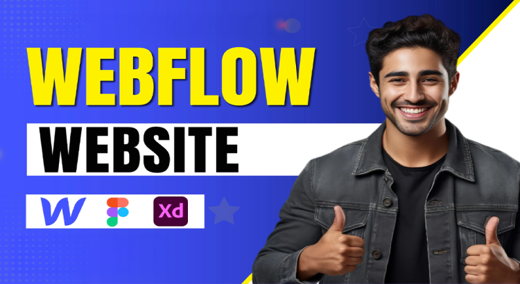 Vou desenvolver ou Projetar site Webflow, Figma to Webflow, especialista em Webflow